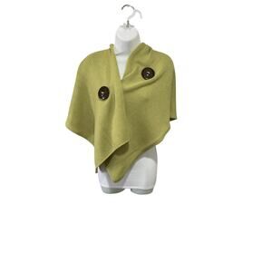 Women's Green Scarf-wraps
